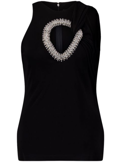 Givenchy embroidered halterneck top Women