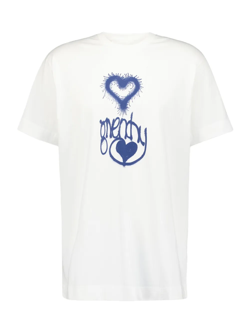 Givenchy x Chito T-shirt met logoprint Wit
