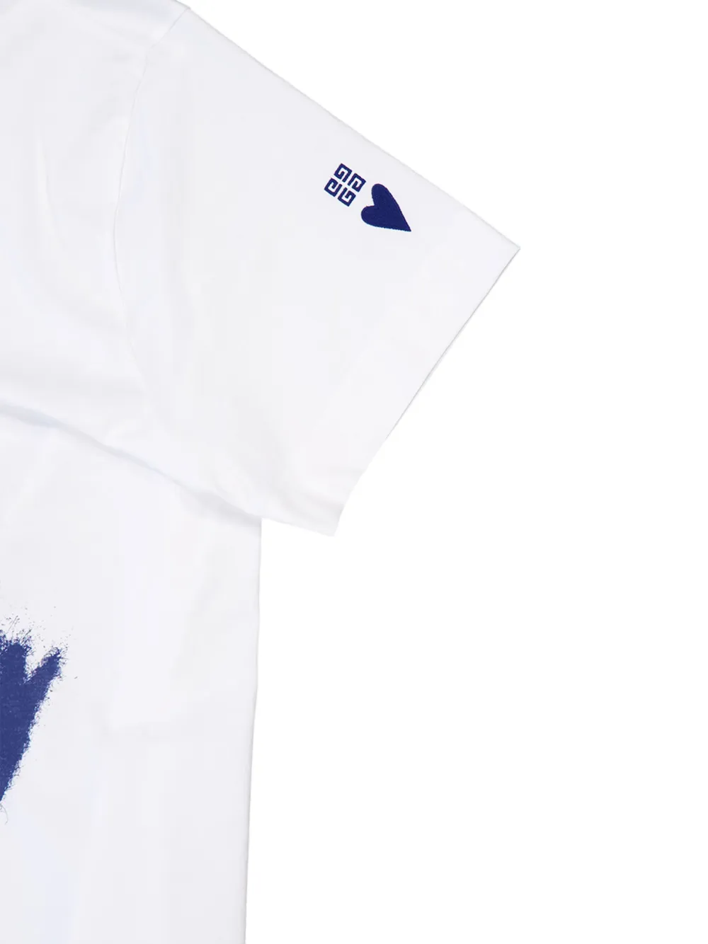 Givenchy x Chito T-shirt met logoprint Wit