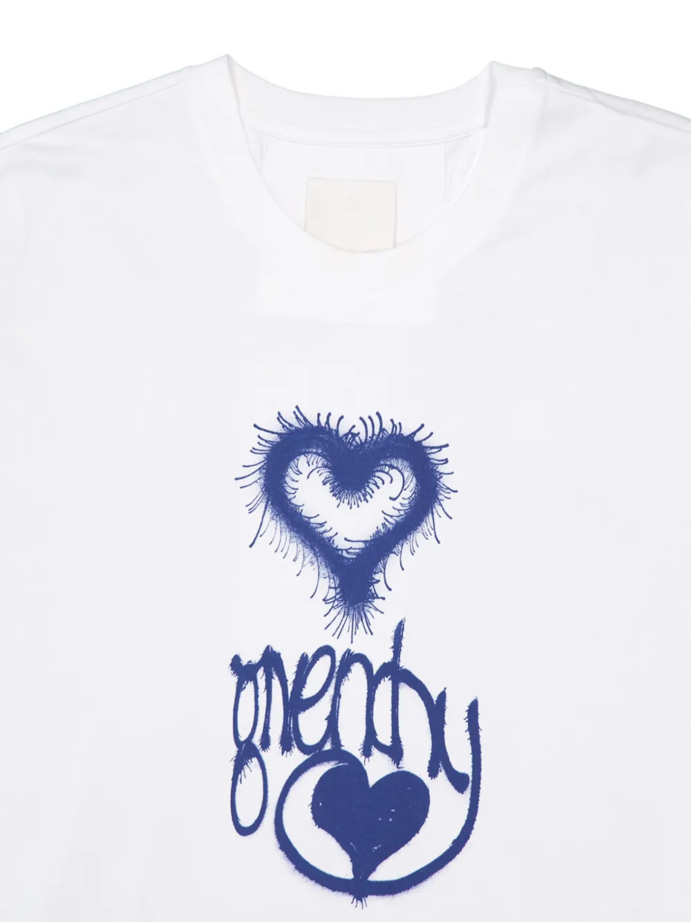 Givenchy x Chito T-shirt met logoprint Wit