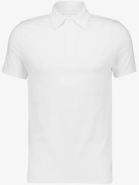Majestic Filatures playera tipo polo manga corta