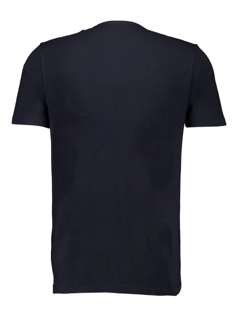 Majestic Filatures Overhemd met ronde hals - Blauw