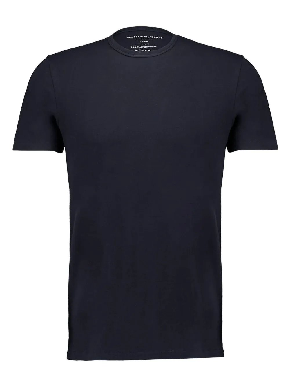 Majestic Filatures camisa con cuello redondo | azul | Image 1