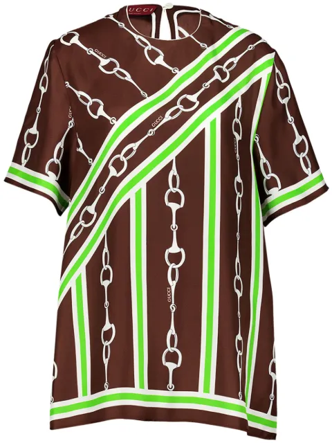 Gucci Horsebit blouse