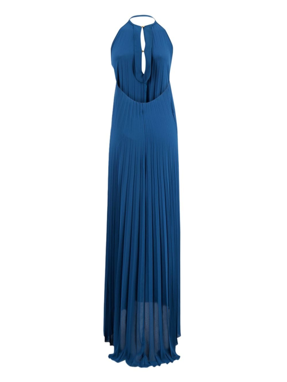 Zeus+Dione Elvira pleated dress - Blauw