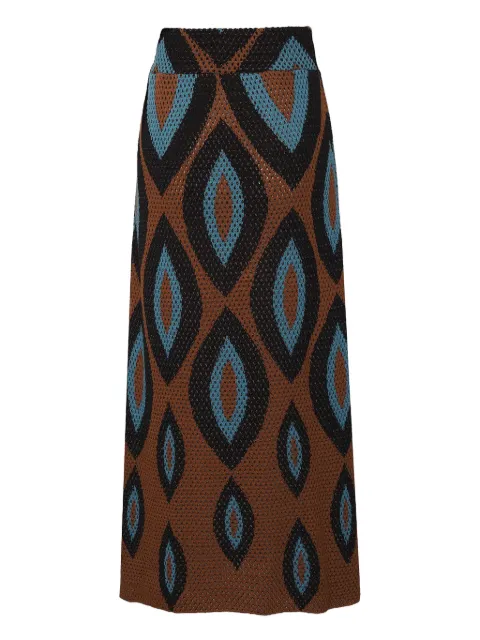 Johanna Ortiz Amamere midi skirt