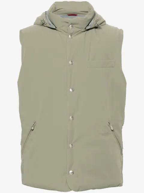 Brunello Cucinelli padded gilet