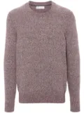 Brunello Cucinelli crew-neck sweater - Purple
