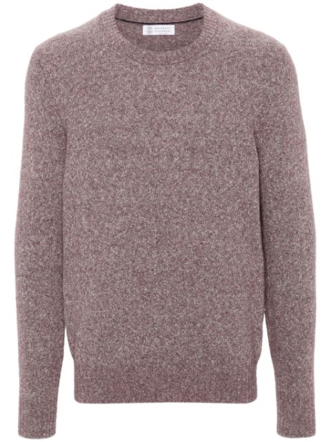 Brunello Cucinelli crew-neck sweater Men