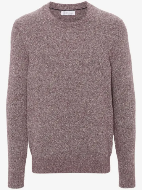 Brunello Cucinelli crew-neck sweater