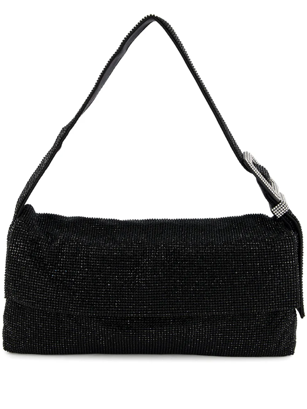 Benedetta Bruzziches Vitty La Grande Shoulder Bag In Black