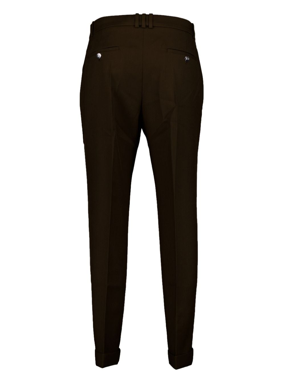 Balmain tailored wool trousers - Bruin