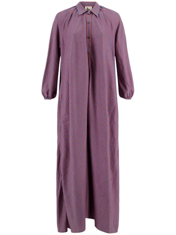 knee length dresses for ladies Lunya | Airy Cotton Maxi Dress main image 0