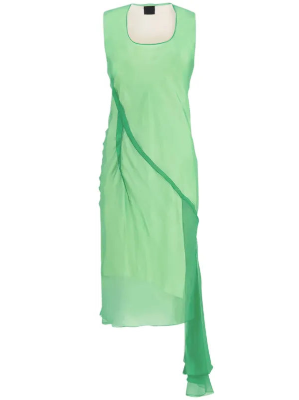 green givenchy dress Givenchy Haute Couture Vintage AW 1978 Documented Black Lace and Green –  Amarcord Vintage Fashion main image 0