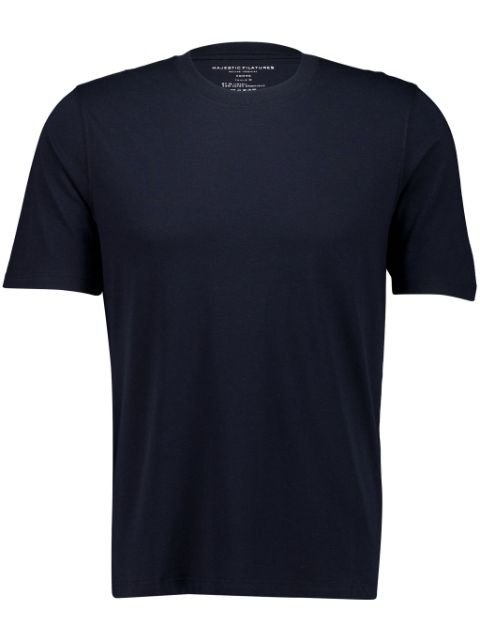 Majestic Filatures round-neck short-sleeve T-shirt Men