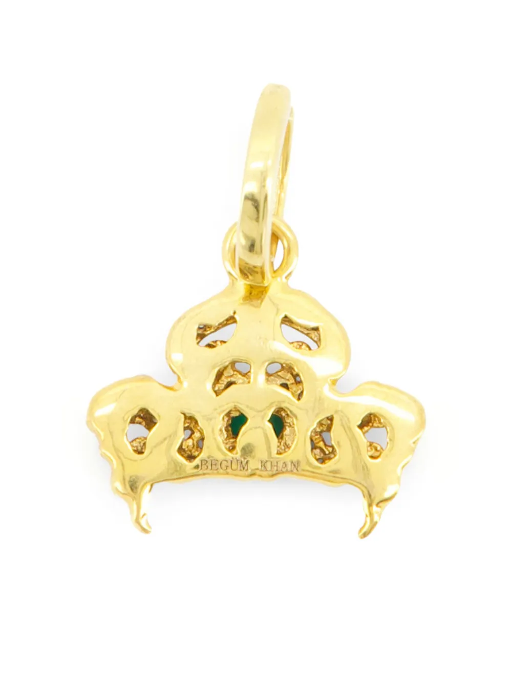 Begüm Khan King Crab oorring - Goud