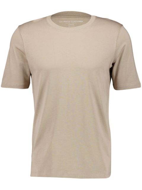 Majestic Filatures round-neck short-sleeve T-shirt Men