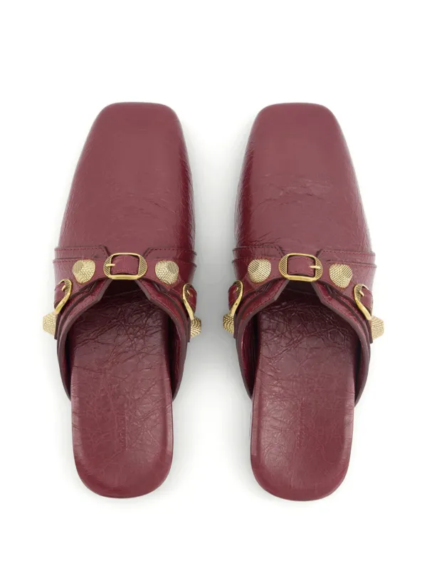 関税・送料込 BALENCIAGA Arena leather Cagole サンダル 関税・送料込 BALENCIAGA Arena leather Cagole サンダル