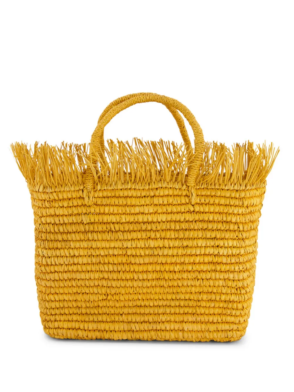 Sensi Studio Canasta Tote Bag Gelb FARFETCH DE