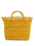 Sensi Studio Canasta tote bag - Yellow