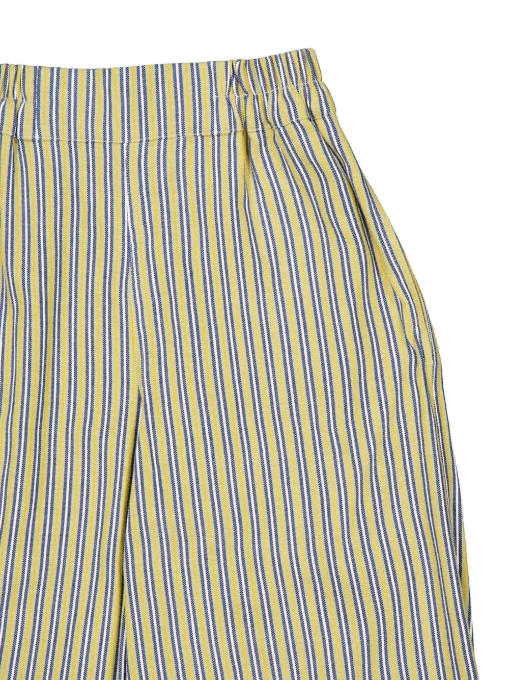 PAULA STRIPED HIGH-WAISTED TROUSERS