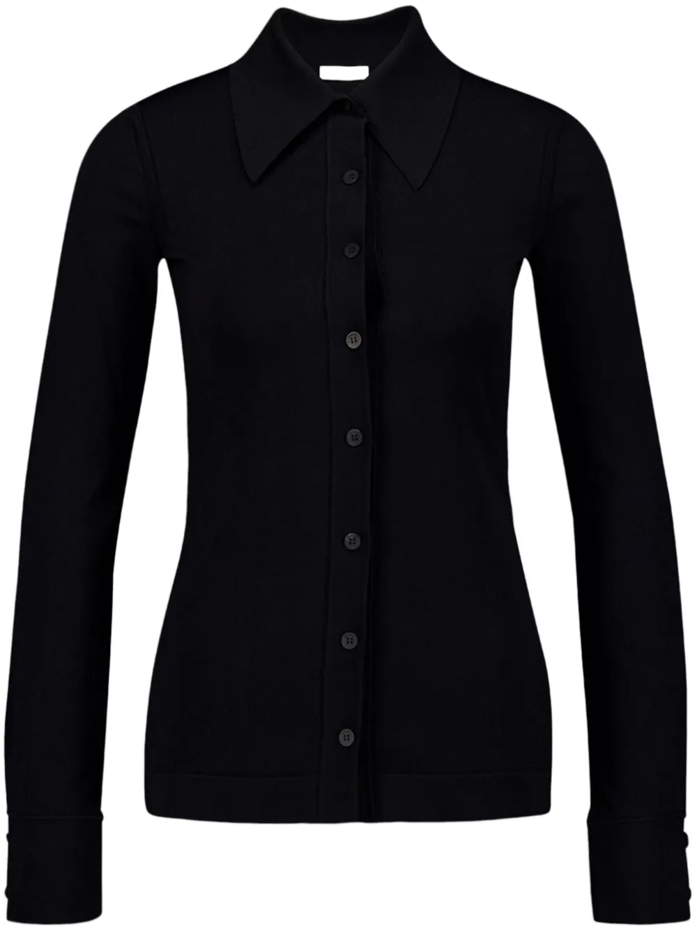 Ferragamo cárdigan con cuello de pico | negro | Image 1