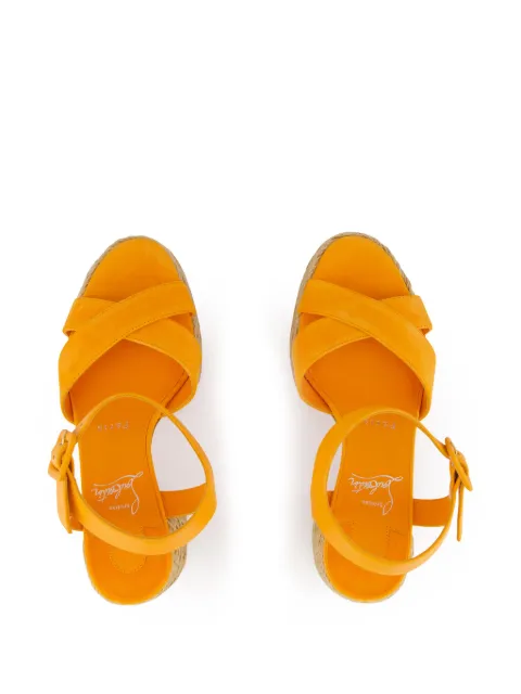 Christian Louboutin 70mm Calakala espadrilles 3240322 - 3