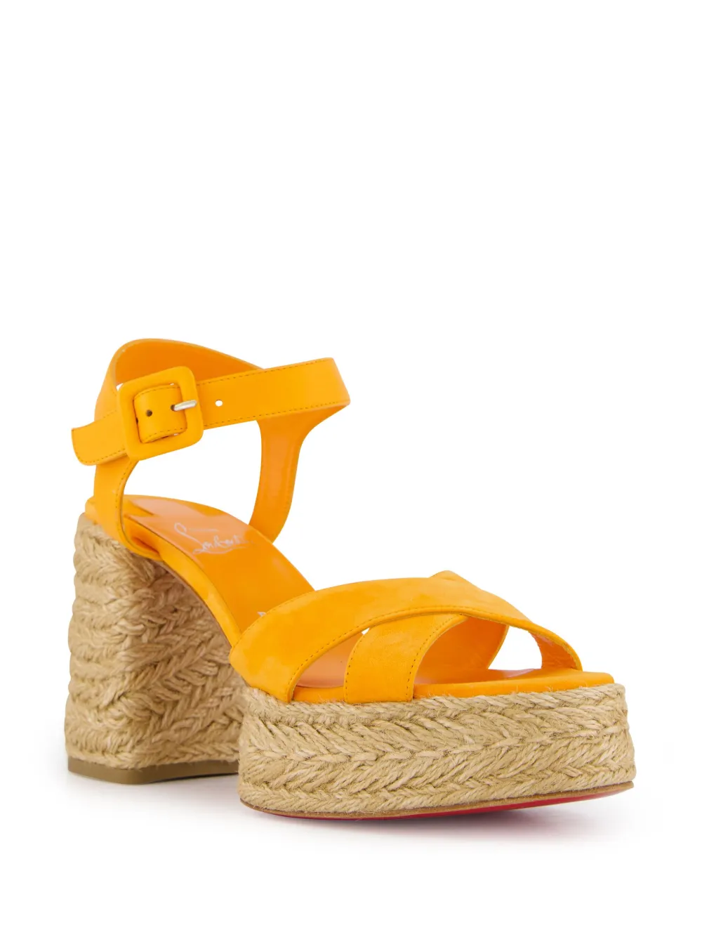 Christian Louboutin 70mm Calakala espadrilles | Heeled Espadrilles | Image 2