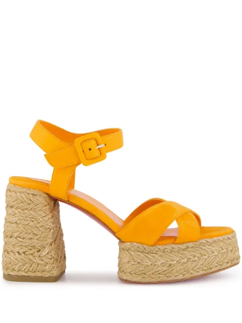 Christian Louboutin 70mm Calakala espadrilles 3240322 - 0