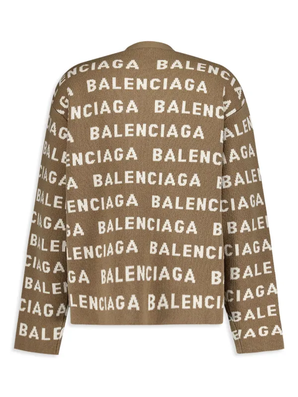 Balenciaga sweater beige sales