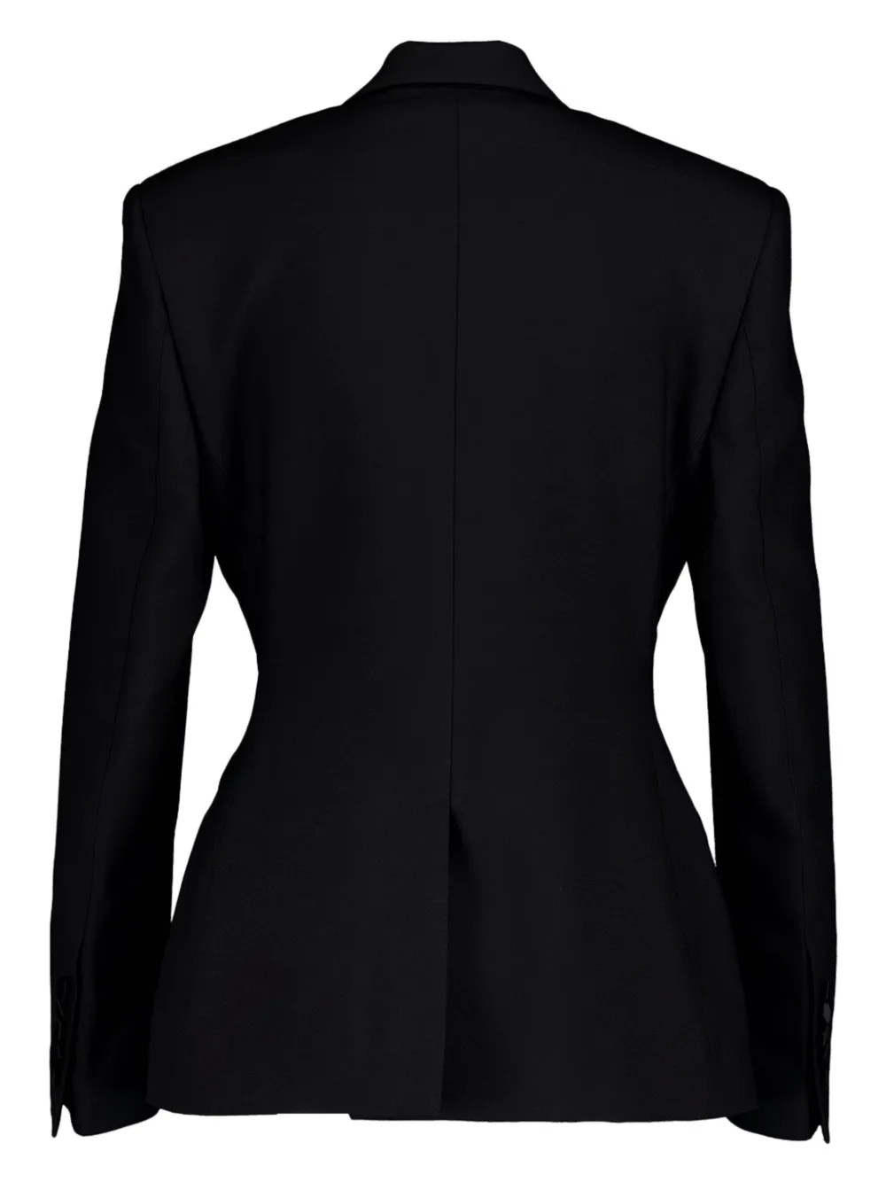 TOM FORD Blazer met dubbele rij knopen Zwart