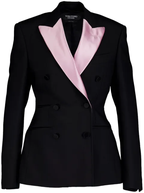 TOM FORD double-breasted blazer