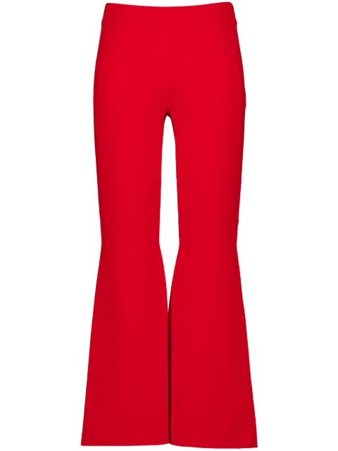 Stella McCartney Fine-knit trousers 