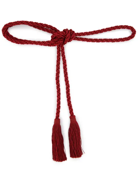 PAULA silk rope belt
