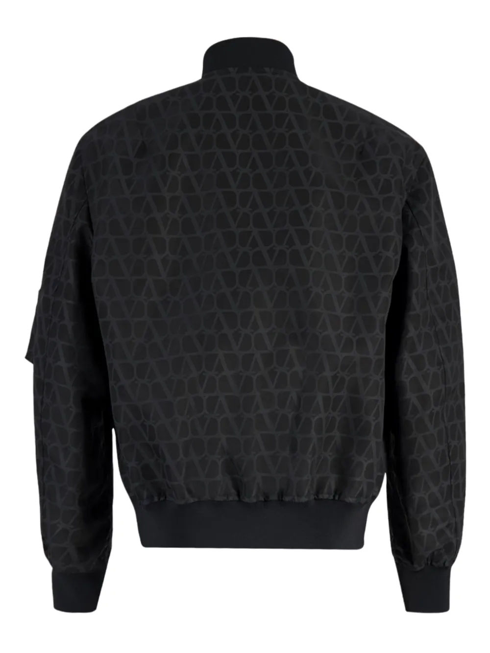 Valentino Garavani VLogo bomber jacket - Zwart