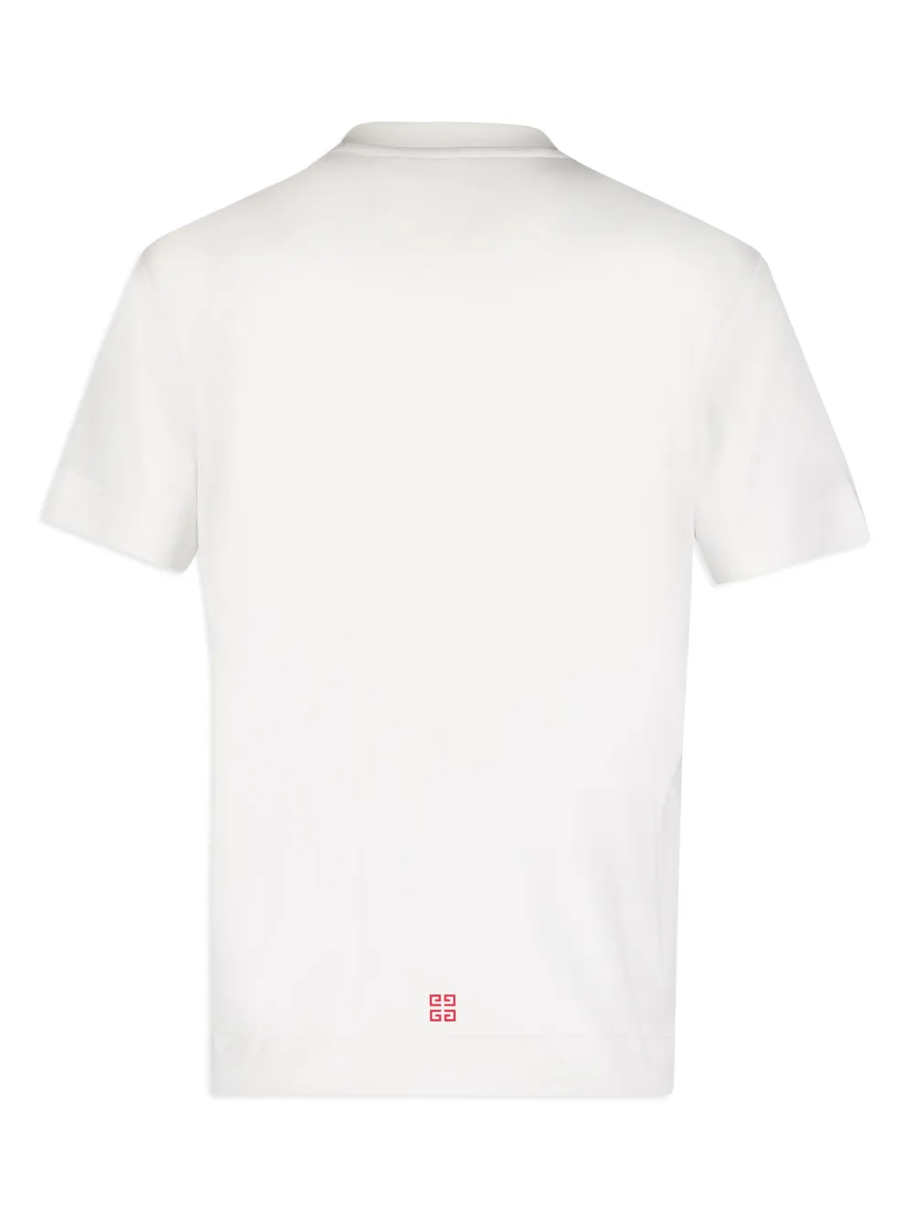 Givenchy logo-print cotton T-shirt - Wit