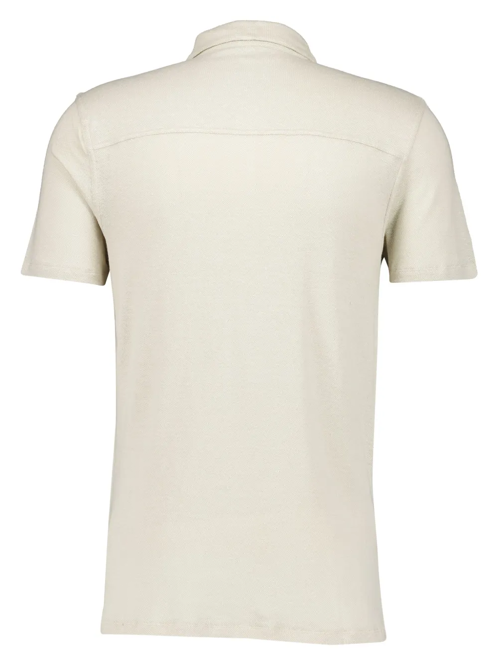majesticfilatures Majestic Filatures Poloshirt met korte mouwen - Beige