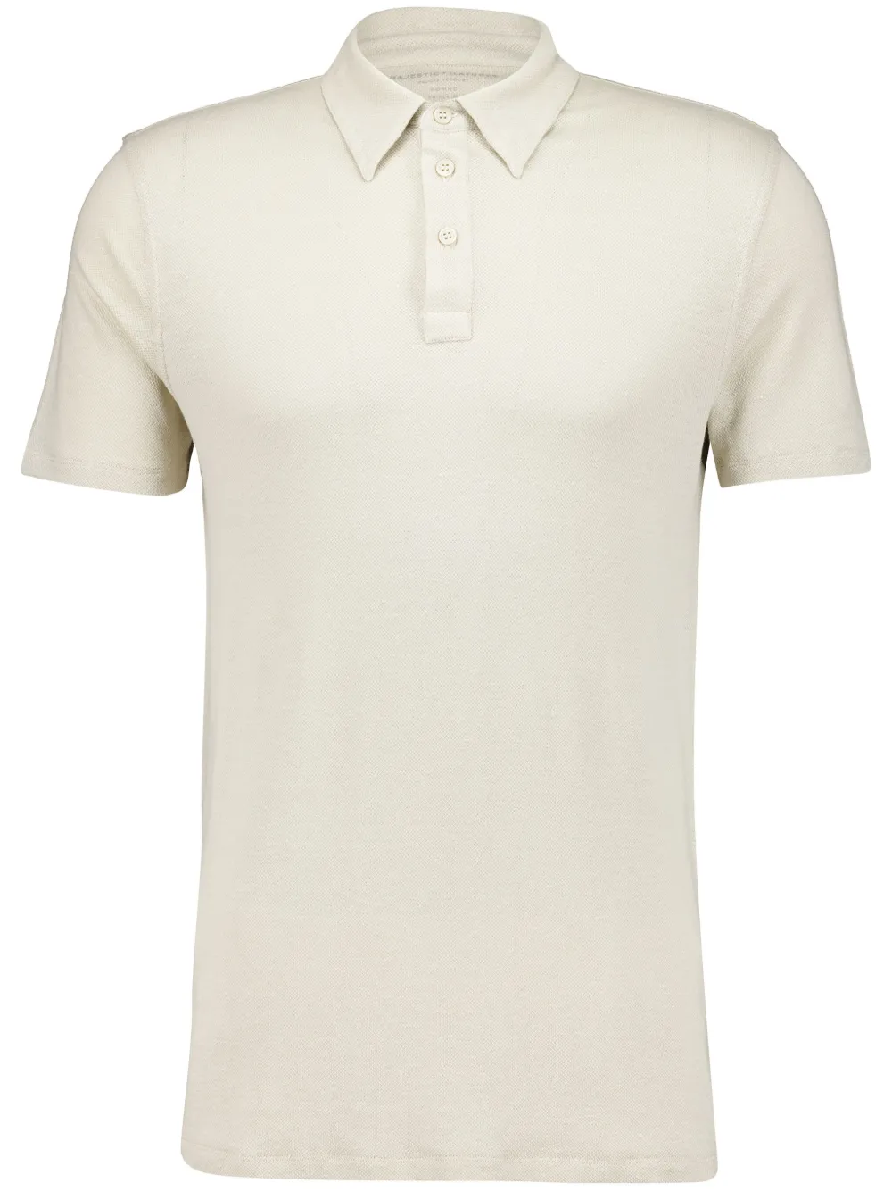 Majestic Filatures Poloshirt met korte mouwen Beige