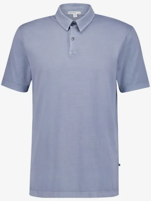 James Perse cotton polo shirt
