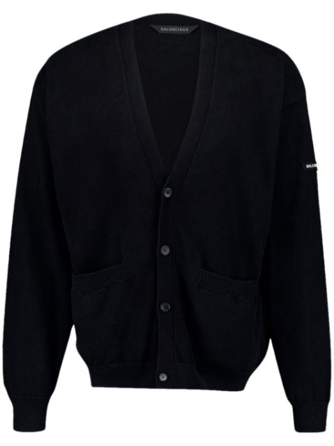 Balenciaga cotton cardigan Men