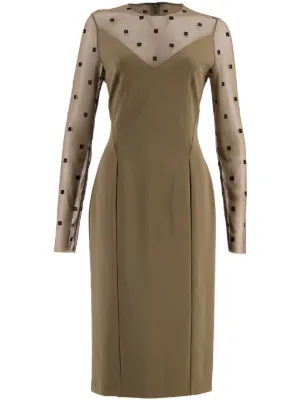 ワンピース GIVENCHY SAFARI POPELINE DRESS 1054529520_o.jpg