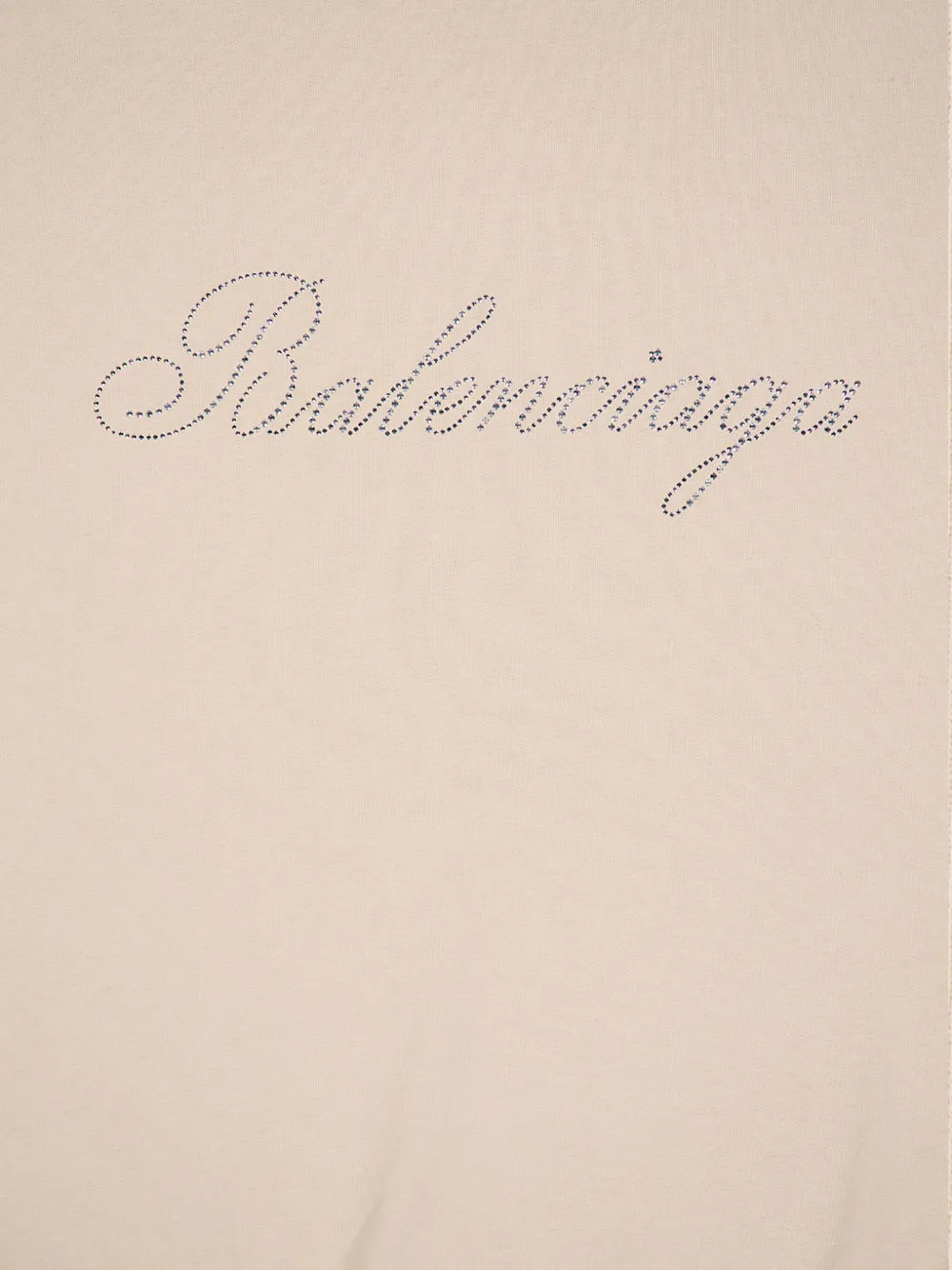 Balenciaga Hoodie met logo Beige