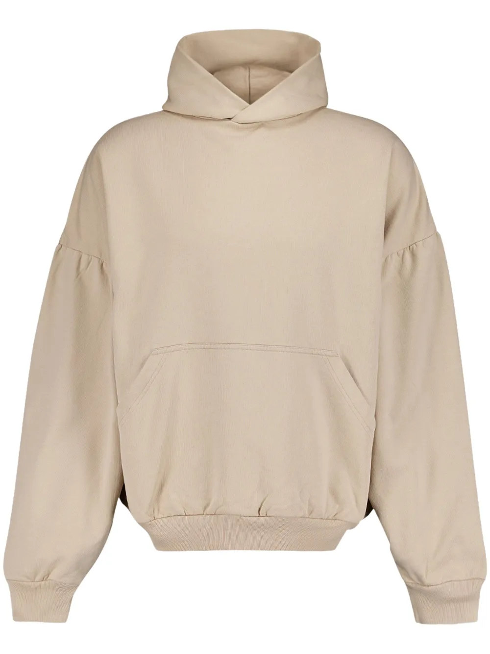 Balenciaga Hoodie met logo Beige