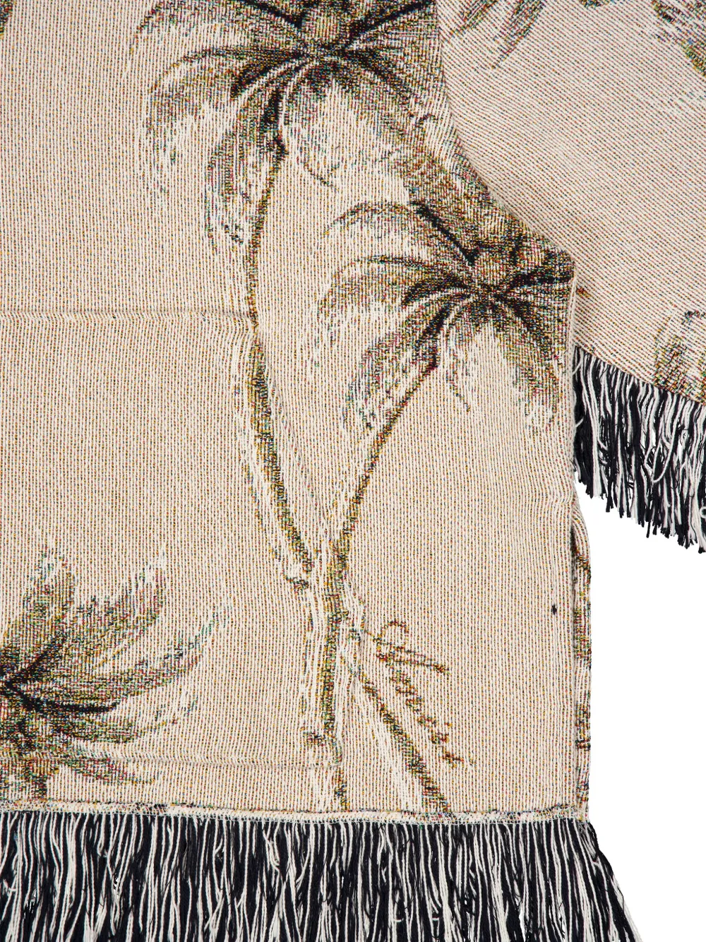 AMIRI Palm hoodie Beige
