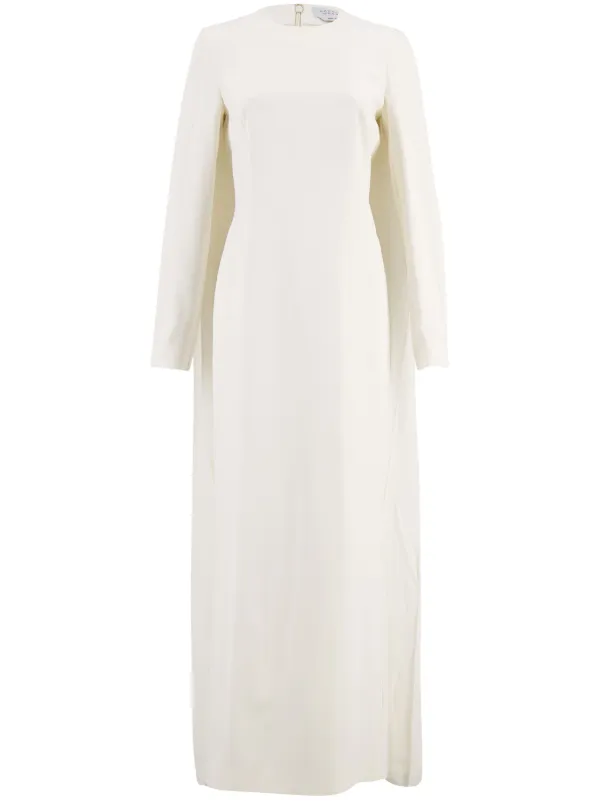 Gabriela Hearst Carlota Gown in White