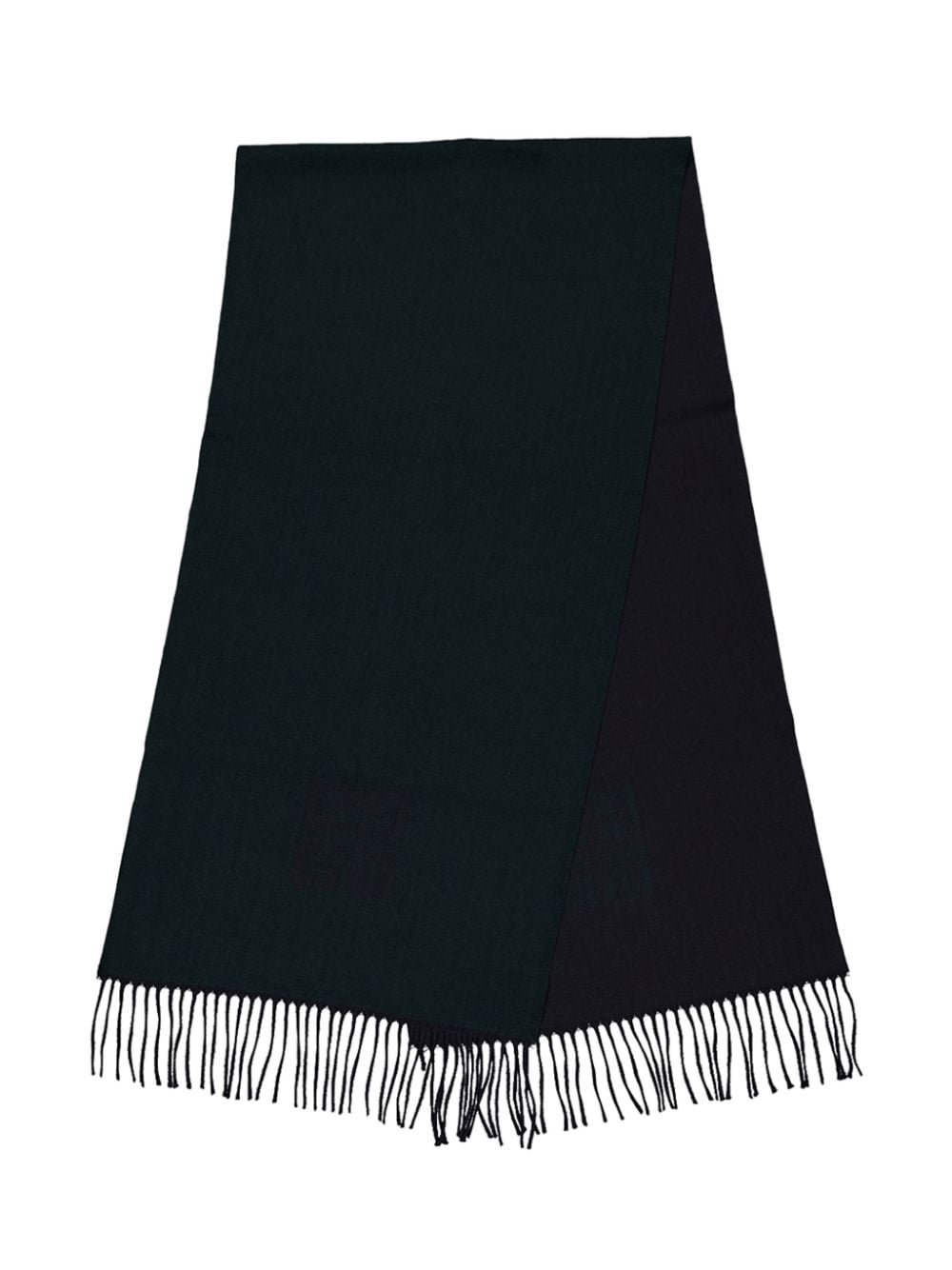 Givenchy 4G wool scarf - Blauw