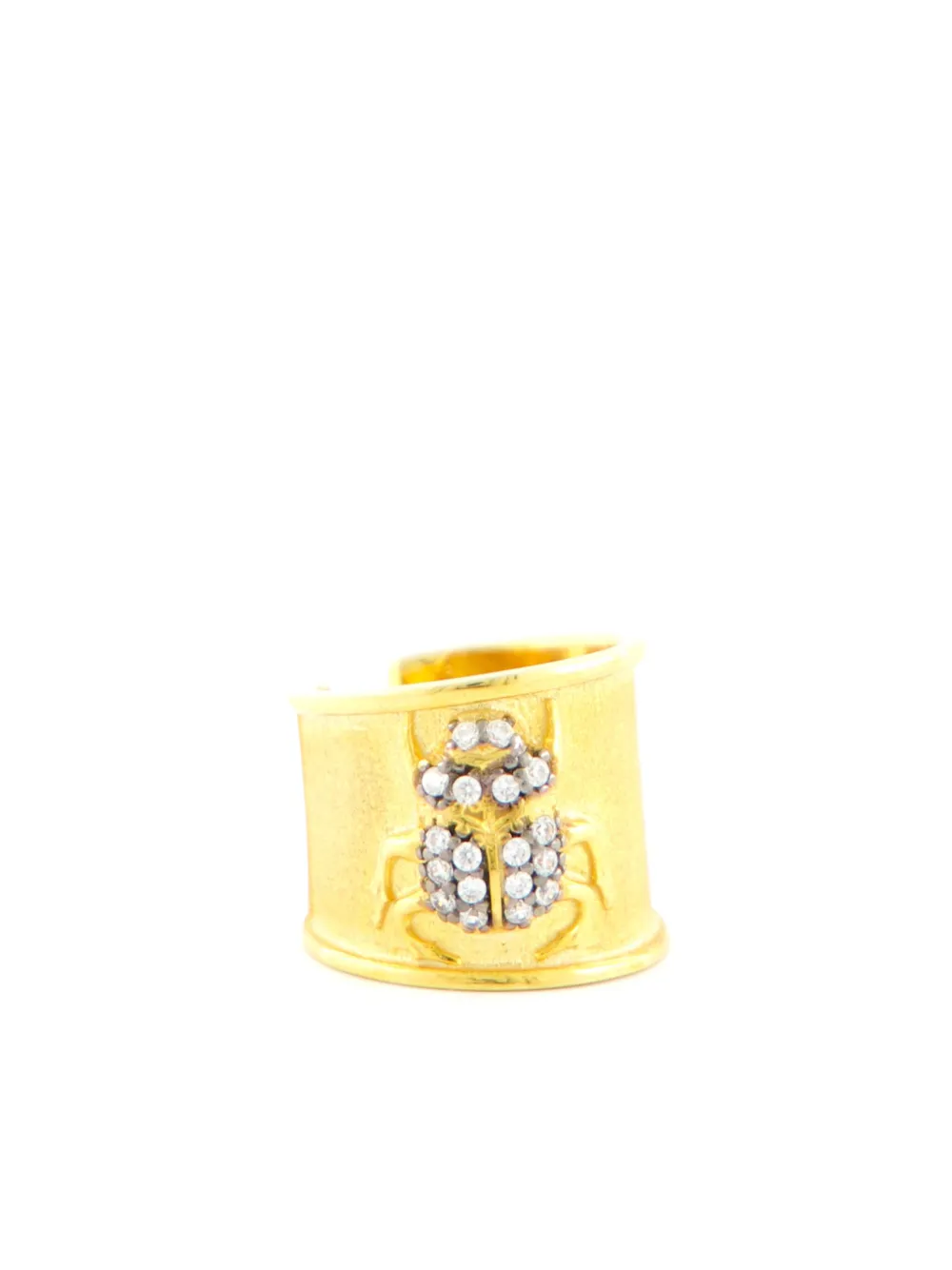 Scarab earcuff