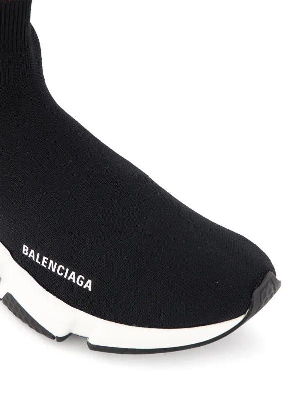 Balenciaga black sneakers price best sale