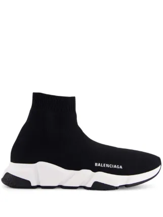 バレンシアガ スピードトレーナー ブラック 37 24.0㎝ Balenciaga スピード トレーナー | ブラック | FARFETCH JP