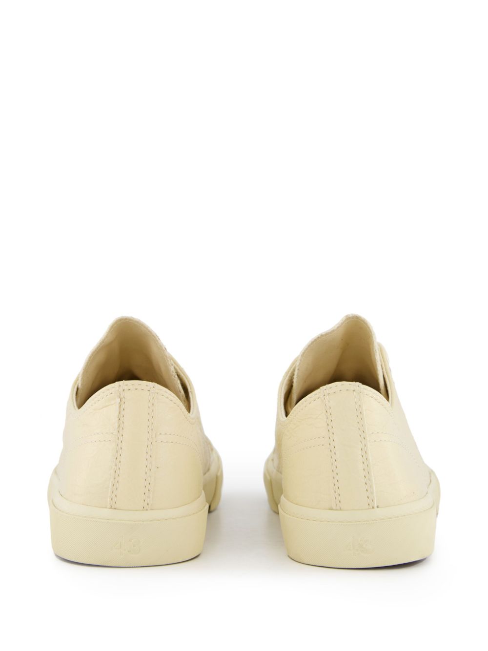 Shop Balenciaga Paris Sneakers In Neutrals